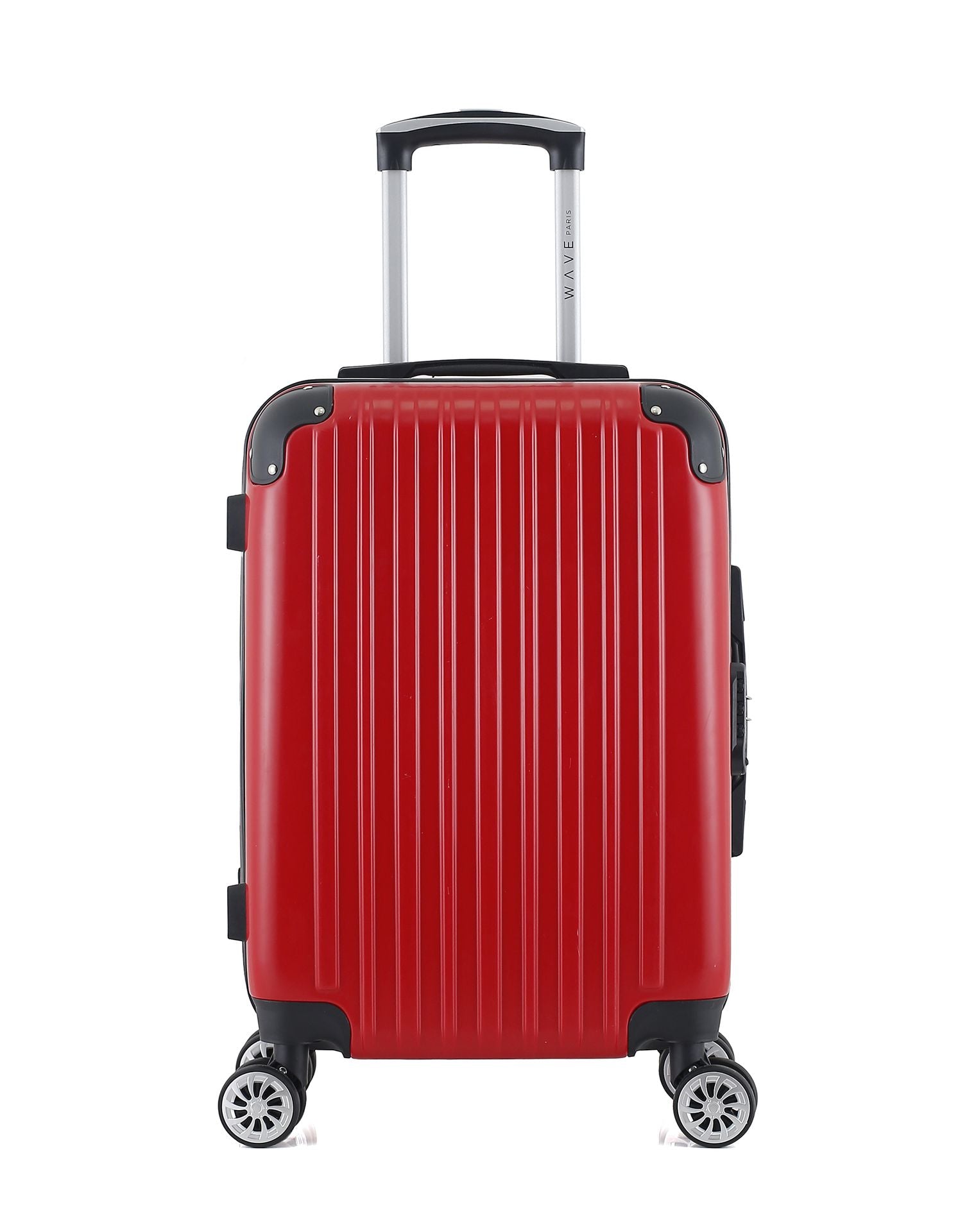 Valise Cabine Pliable Madisson Paris - Beige, Dimensions 48x36x20 Cm, Polyester